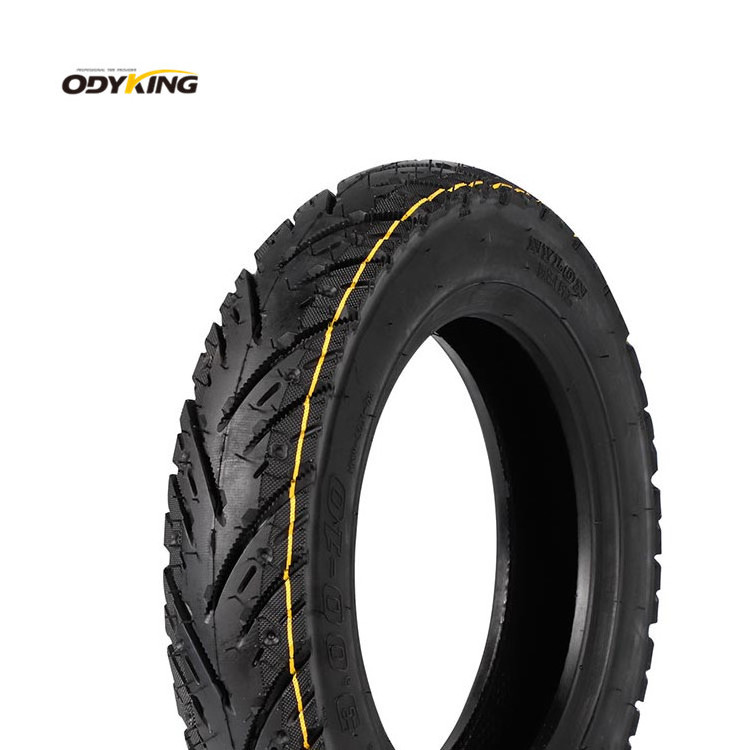 OEM China Manufacturer Nylon Tyre 3.50-10 Motorcycle Tyre Size Tubeless Motorcycle Tyre