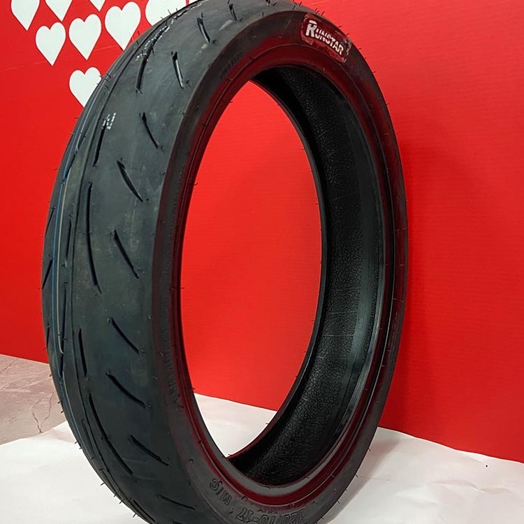 Motorcycle tires tubeless 120/70-17 motorcycle tire 120/70-17  High Performance tubeless radial Motorcycle Tyre