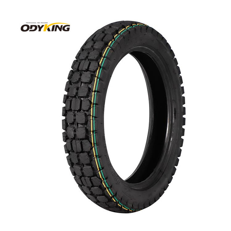 Natural Motorcycle Inner Tube with ISO Certification (110/90-16) Motorcycle tyres