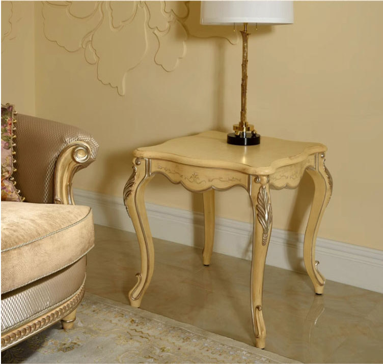 OE-FASHION Refined Elegance: Traditional Solid Wood Sofas for Living Room | Hand-Carved Artistry & Luxe Jacquard Fabric