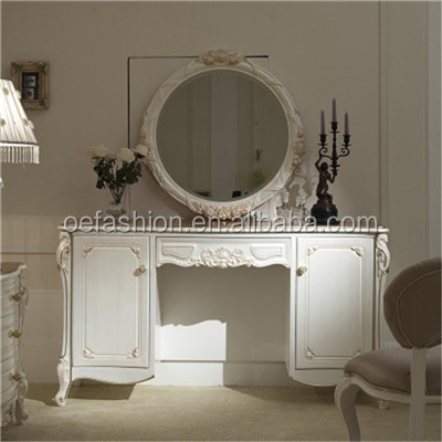 OE-FASHION Italy Style Brand New Bedroom Furniture, Royal Luxury Bedroom Furniture Set, King Size Bed With Wood Carving