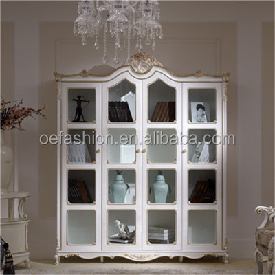 OE-FASHION Italy Style Brand New Bedroom Furniture, Royal Luxury Bedroom Furniture Set, King Size Bed With Wood Carving