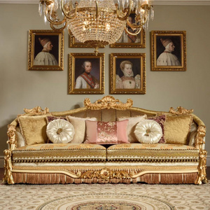 OE-FASHION Elevate Your Villa's Grandeur with Sofa Frame Wood: Bespoke Luxury European Classic for Designers & Elite Clients