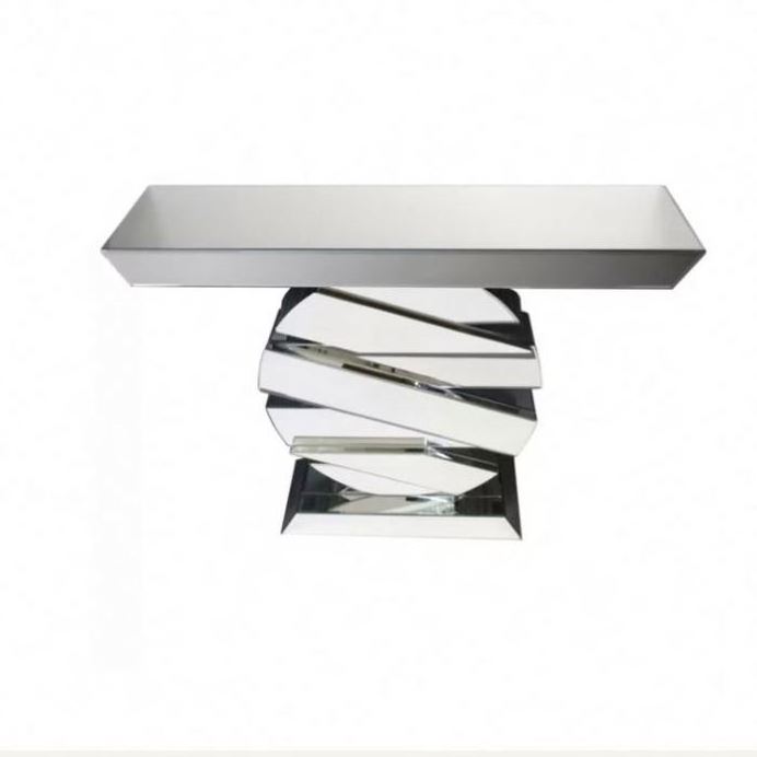 Best Price Modern Hall Mirrored Coffee Console Table