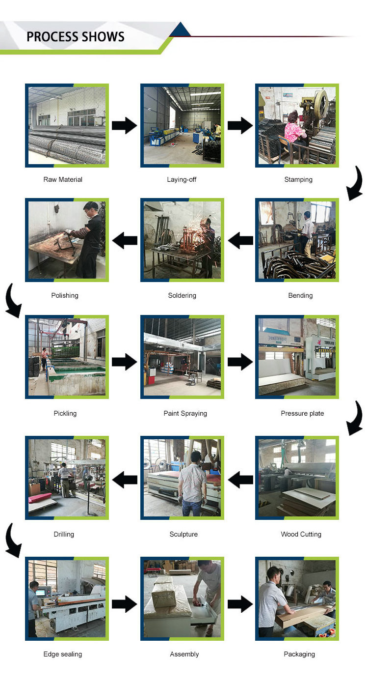 Hospital Furniture Foldable Examination Bed Semi-fowler Doctor Examination Bed