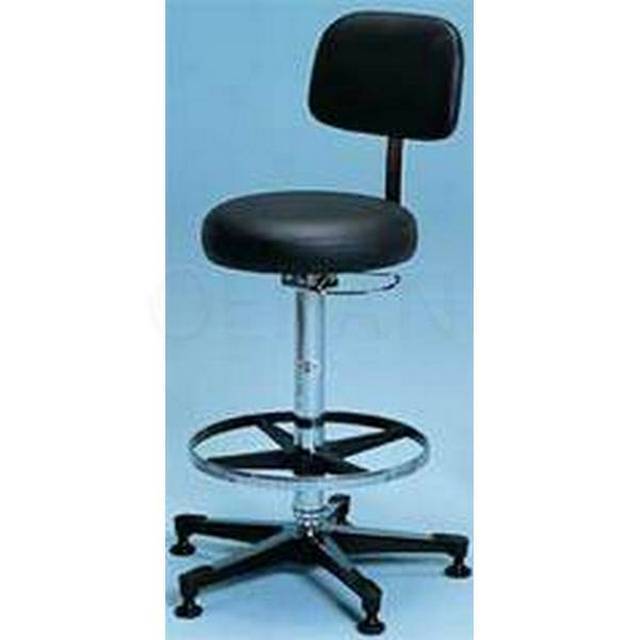 School Lab Stools Office Swivel Chair Adjustable Height Hospital Chair Furniture Hospital Chair with Footrest