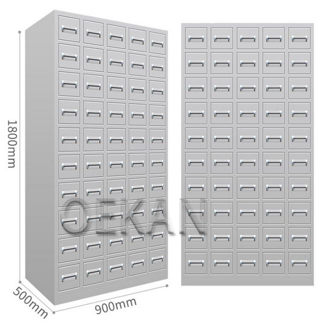 Medicine Storage Cabinet Hospital Supply Pharmacy Storage Cabinets with drawers