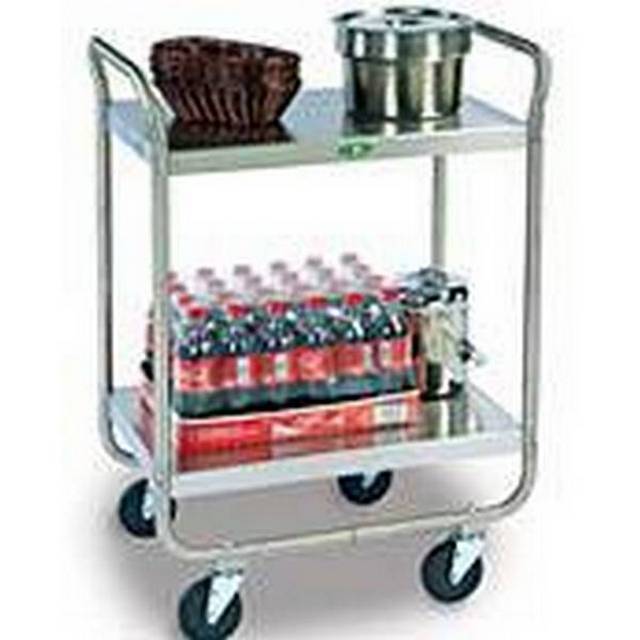 Hospital Multi-functional Delivery Trolley Heavy Duty  Transport Stainless Steel Cart with Wheels Food Cart