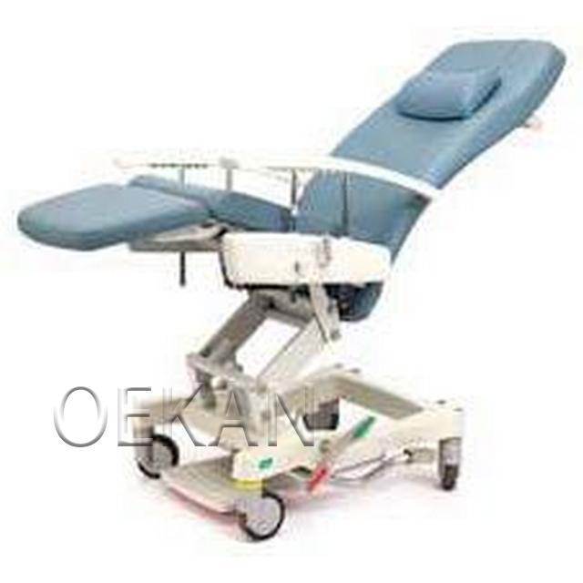 Hospital Foldable Electric Patient Transfusion Chair Medical Adjustable Recliner Dialysis Chair