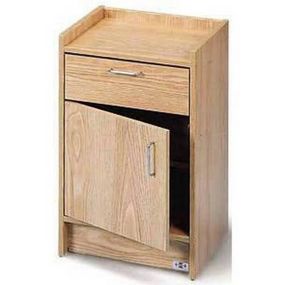 Modern Bedside Cabinet Nightstand Wooden Cabinet Hospital Furniture wooden Bedside Cabinet with wheels