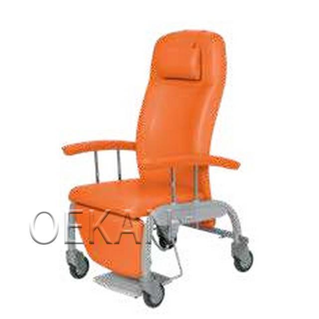 Hospital Height Adjustable Recliner Treatment Chair Medical Movable Transfusion Chair