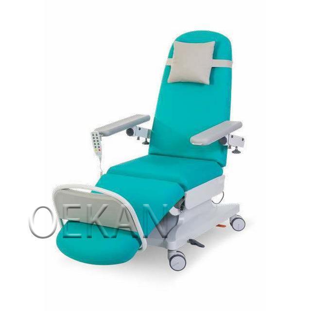 Hospital Foldable Electric Patient Transfusion Chair Medical Adjustable Recliner Dialysis Chair