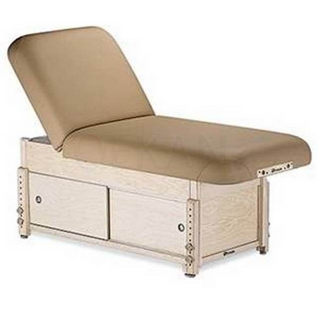 2022 New Multi Functional Medical Clinical Examination Couch Bed with Storage Cabinet Treatment Table Bed