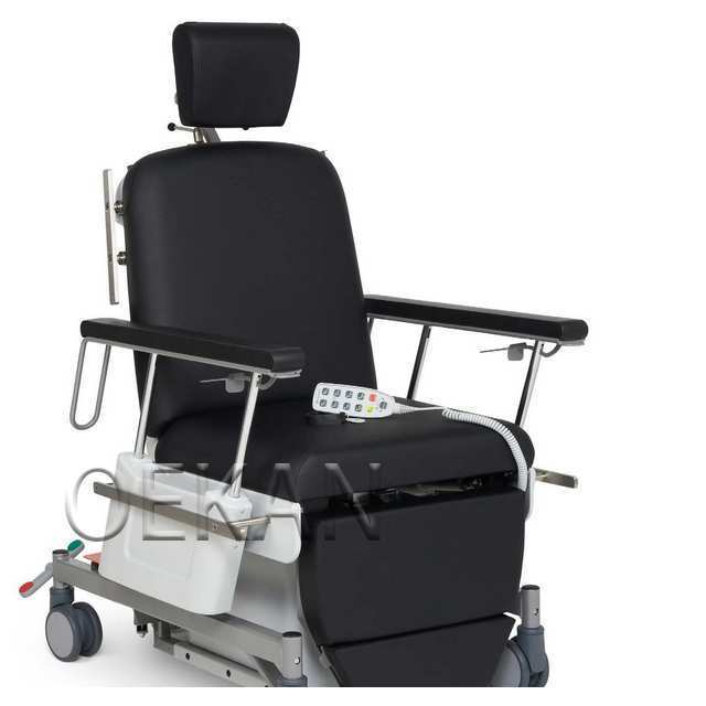 Hospital Foldable Electric Patient Transfusion Chair Medical Adjustable Recliner Dialysis Chair