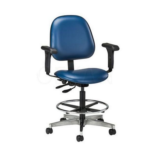 School Lab Stools Office Swivel Chair Adjustable Height Hospital Chair Furniture Hospital Chair with Footrest