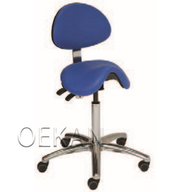 2022 New Design Hospital Portable Height Adjustable  Operating Saddle Seat Stool Chair for Doctor Dentist