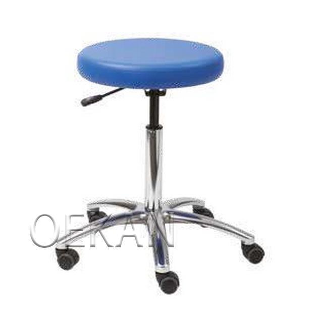 2022 New Design Hospital Portable Height Adjustable  Operating Saddle Seat Stool Chair for Doctor Dentist