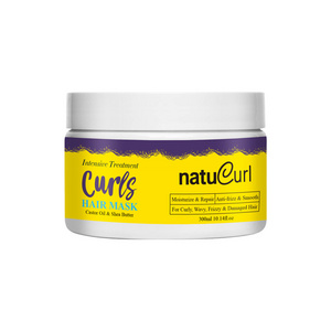 African Kid Curly Hair Care Anti Frizz Collagen Coconut Oil Deep Repair Treatment Hair Mask for Curly Hair