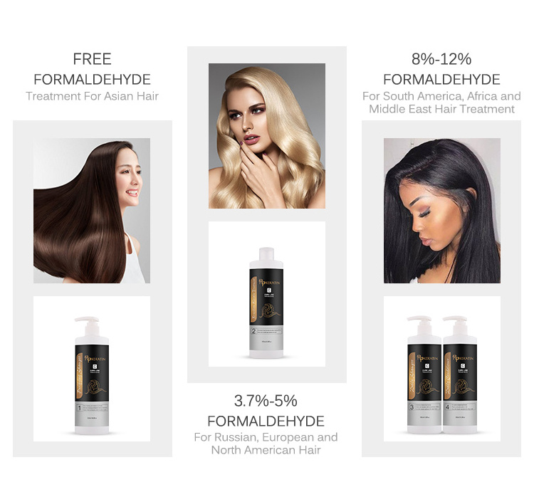 OEM Keratin Complex Protein Hair Treatment Cream Products Brazilian Keratin Hair Straightening Treatment