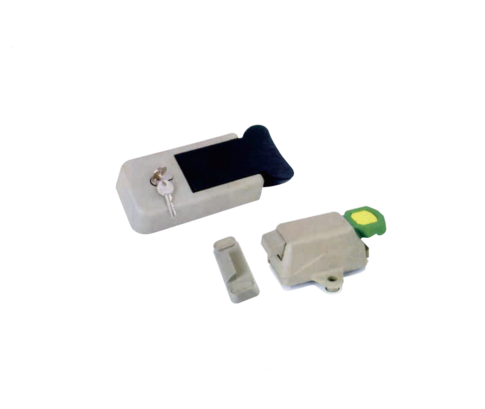 Safety Latch Refrigerator Handle Latch Plastic Latch for Freezer