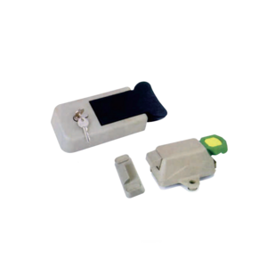 Safety Latch Refrigerator Handle Latch Plastic Latch for Freezer