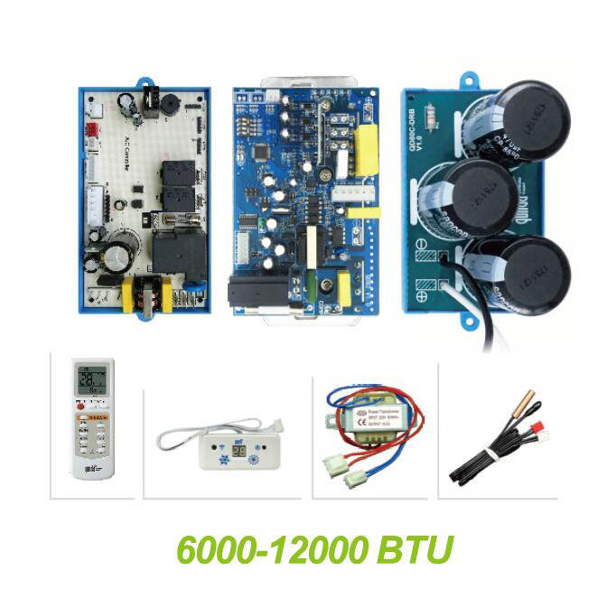 Universal AC/DC Inverter Control System For Spilt Air conditioner Remote Control Board QD80C QD81B QD82 QD82(U)