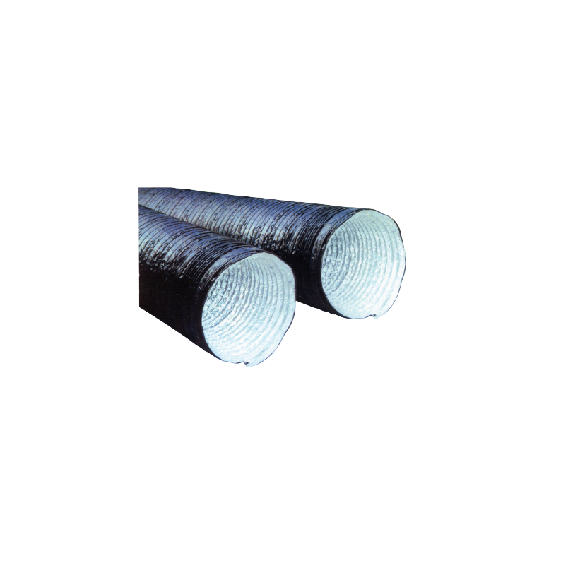 Aluminum Foil faced fiberglass duct HVAC flexible duct ventilating duct insulation types