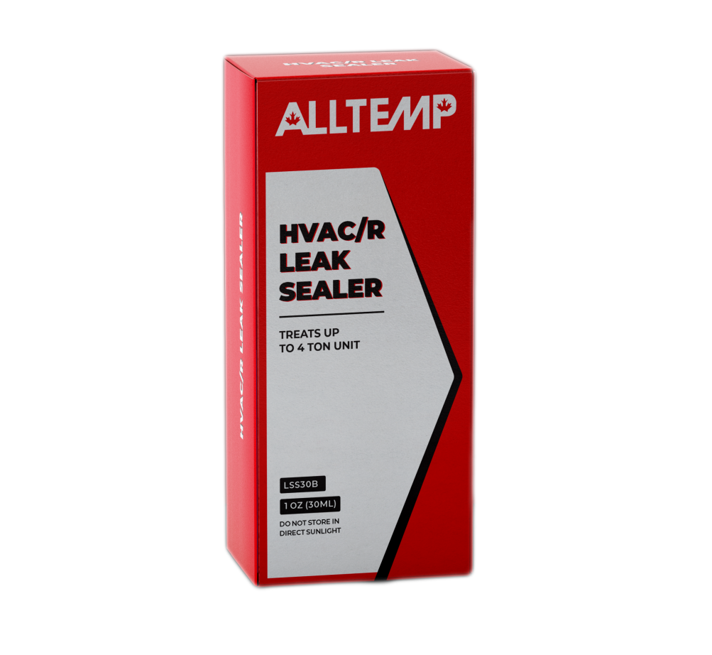 ALLTEMP LSS30B Auto Car Stop Leak Repair Agent Leak Sealer for Air Conditioner Leak Filling Agent