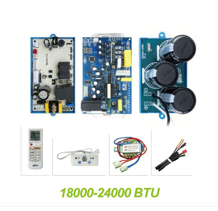 Universal AC/DC Inverter Control System For Spilt Air conditioner Remote Control Board QD80C QD81B QD82 QD82(U)