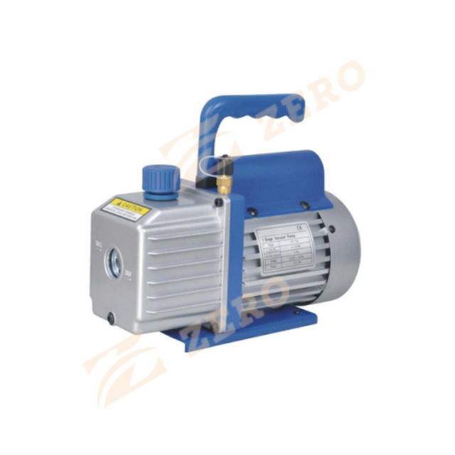 Single/double stage refrigeration air pump oil-rotary vane HVAC vacuum pump for air condition,JB vacuum pump