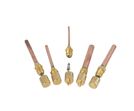 COPPER REFRIGERANT CHARGING VALVE/COPPER NEEDEL VALVE