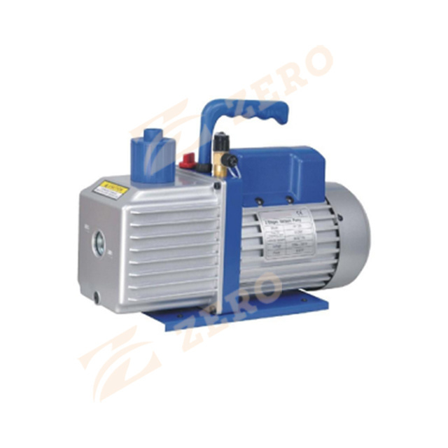 Single/double stage refrigeration air pump oil-rotary vane HVAC vacuum pump for air condition,JB vacuum pump