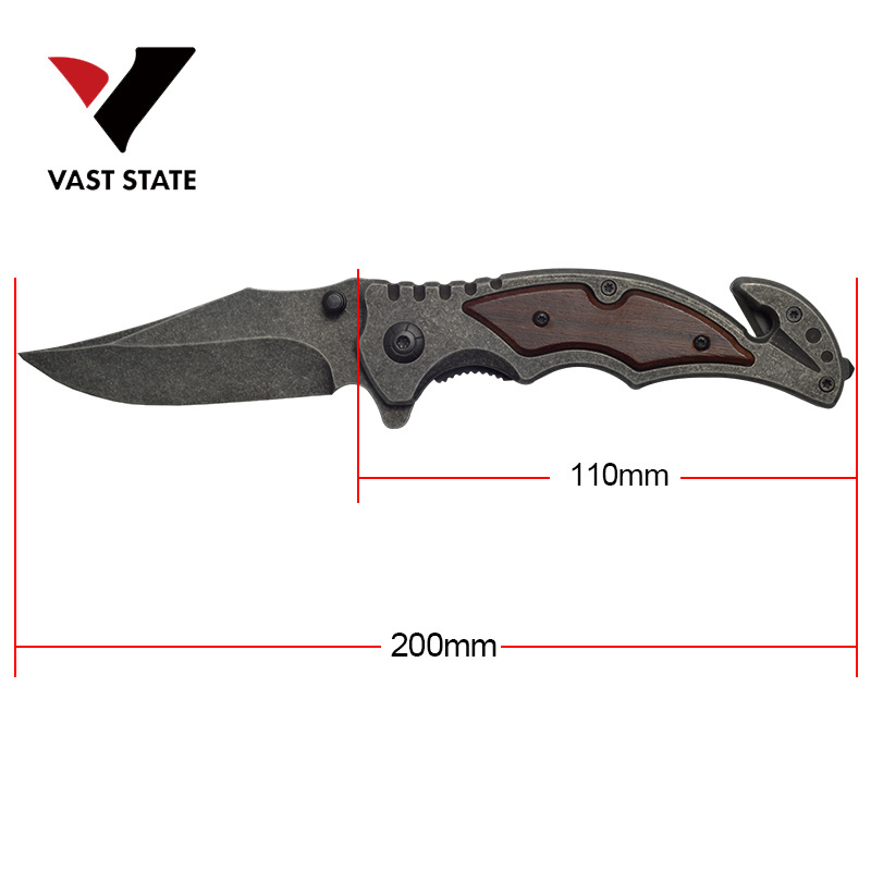 selling customized multifunctional folding pocket knife, suitable for daily carrying outdoor camping survival knife