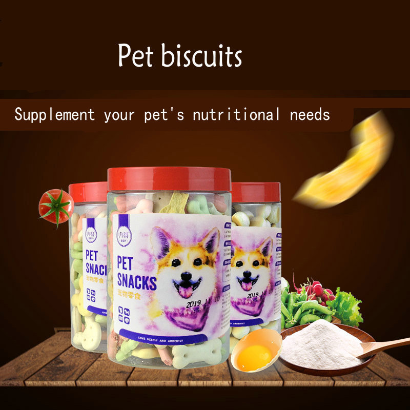 Wholesale Small Bun Dog Biscuits Hot Selling Bone Shape Bone Dog Snack High Quality Biscuits For Dog Treats