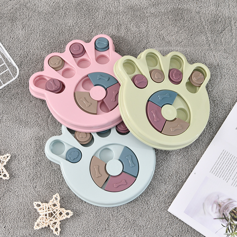 2021 Pet supplies Dog eating puzzle toys treasure hunt food fun food utensils training slow food toy manufacturers direct