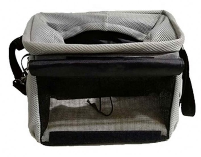 wholesale pet carrier bicycle basket bag pet carrier for dogs and cats multi-purpose dog carrier