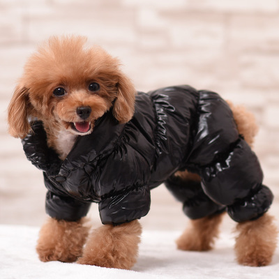 Winter Warm Thick Cotton Small Pet Dog Jackets Comfortable Pet Clothes