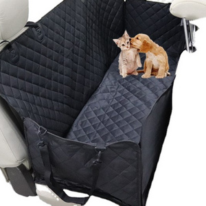 Wholesales Fashionable Luxury Waterproof Pet Dog Blanket Car Pet Seat Cover Booster For Pet Dog Cat Cars