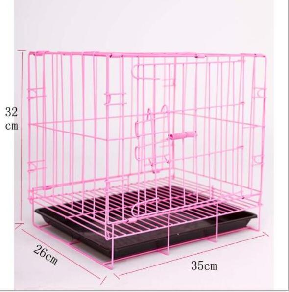 Wholesale Metal Iron Wire Foldable Cheap Dog House Large Pet Cages Kennels Cage Dog House Crate