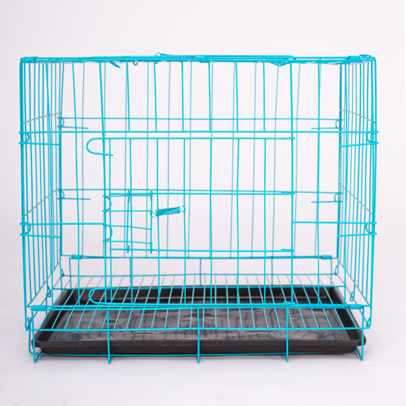 Galvanized Wire Mesh Animal Cage Fence Welded Mesh Cages Chicken Cages for Sale