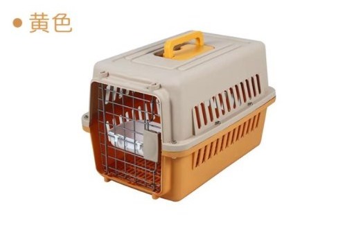 Hot Sale Homes for Pets Carrier Portable Out of Dog Cage Box Metal  Fashion Pet House Solid Picture Color Pet Crate