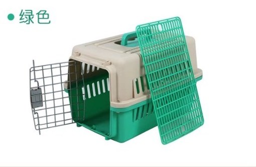 Hot Sale Homes for Pets Carrier Portable Out of Dog Cage Box Metal  Fashion Pet House Solid Picture Color Pet Crate