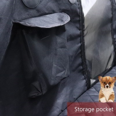 Wholesales Fashionable Luxury Waterproof Pet Dog Blanket Car Pet Seat Cover Booster For Pet Dog Cat Cars