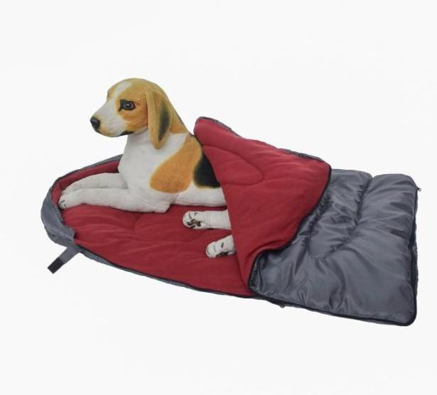 Wholesale Dog Bed Portable Sleeping Bag Nest Warm Packed in a Carry Bag from Anhuibags for Dog Pet Travel Pet Beds & Accessories