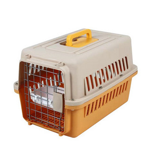 Hot Sale Homes for Pets Carrier Portable Out of Dog Cage Box Metal  Fashion Pet House Solid Picture Color Pet Crate