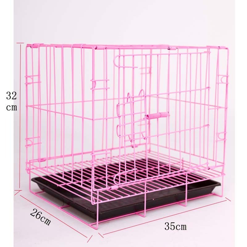 Galvanized Wire Mesh Animal Cage Fence Welded Mesh Cages Chicken Cages for Sale