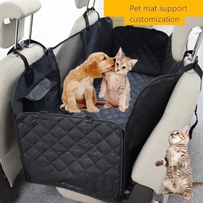 Wholesales Fashionable Luxury Waterproof Pet Dog Blanket Car Pet Seat Cover Booster For Pet Dog Cat Cars