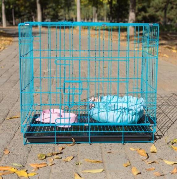 Wholesale Metal Iron Wire Foldable Cheap Dog House Large Pet Cages Kennels Cage Dog House Crate