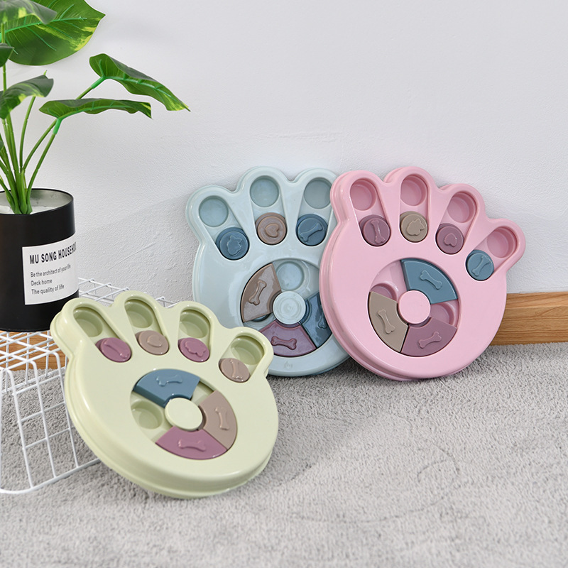 2021 Pet supplies Dog eating puzzle toys treasure hunt food fun food utensils training slow food toy manufacturers direct