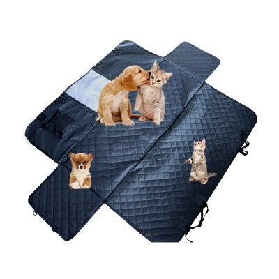 Wholesales Fashionable Luxury Waterproof Pet Dog Blanket Car Pet Seat Cover Booster For Pet Dog Cat Cars